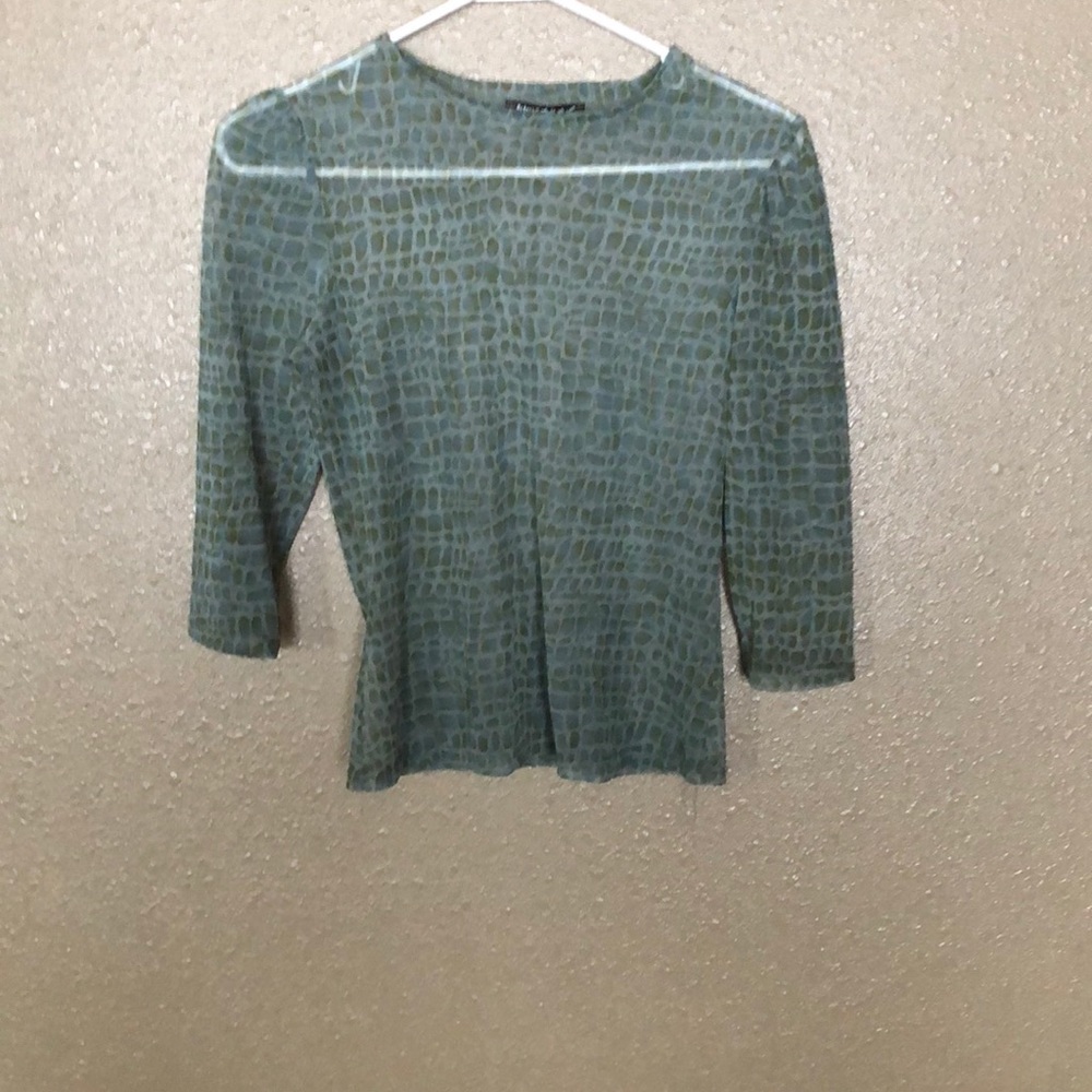 Vintage Betsey Johnson Sheer Blouse